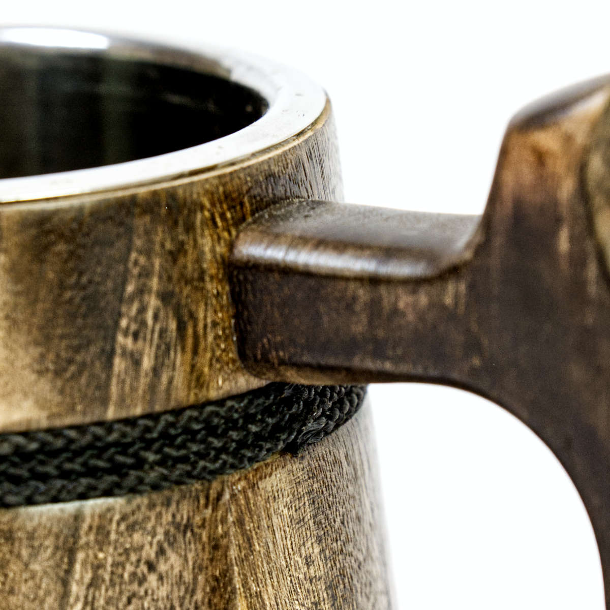 Medieval Beer Mug - The Vegvisir, the viking compass