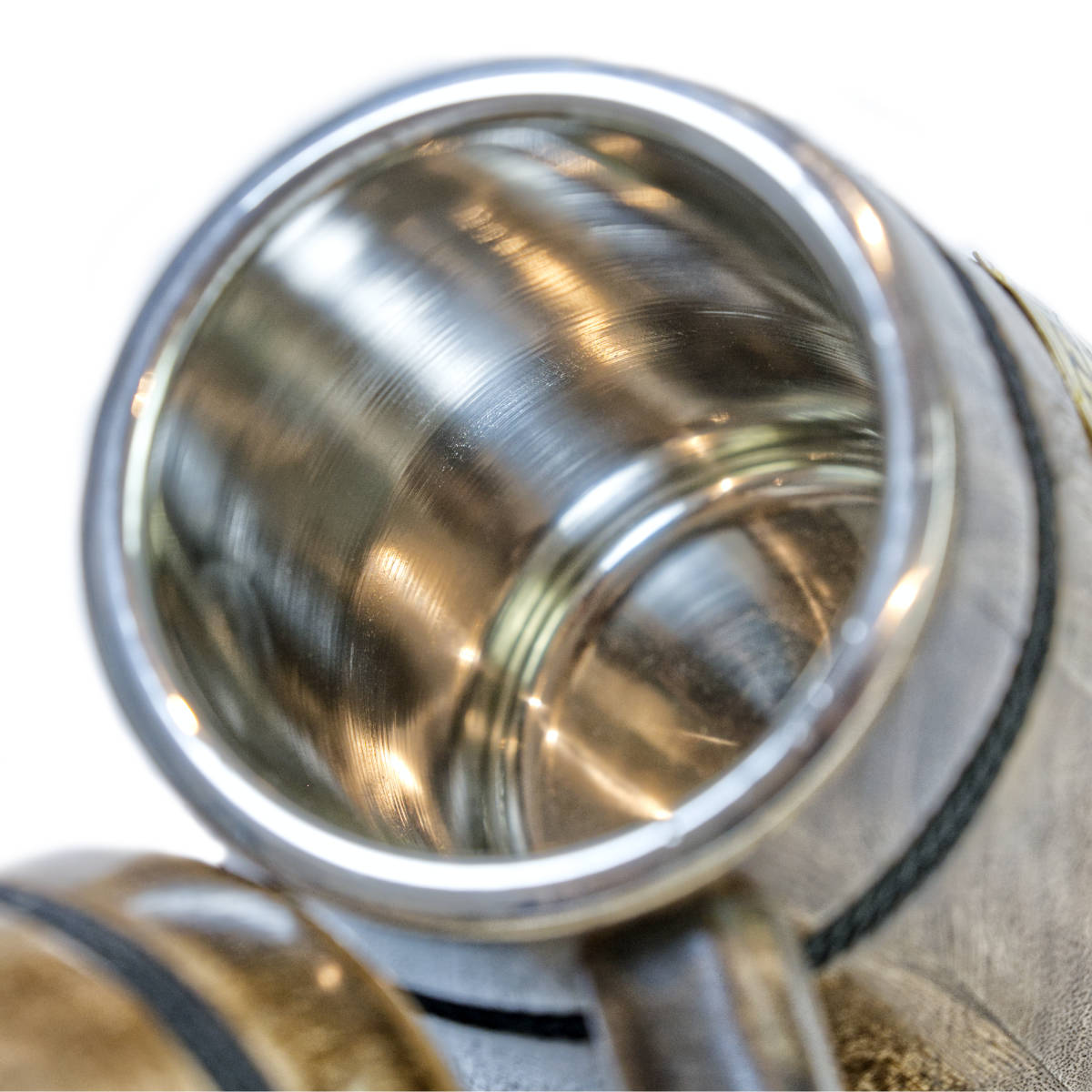 Medieval Beer Mug - The Vegvisir, the viking compass