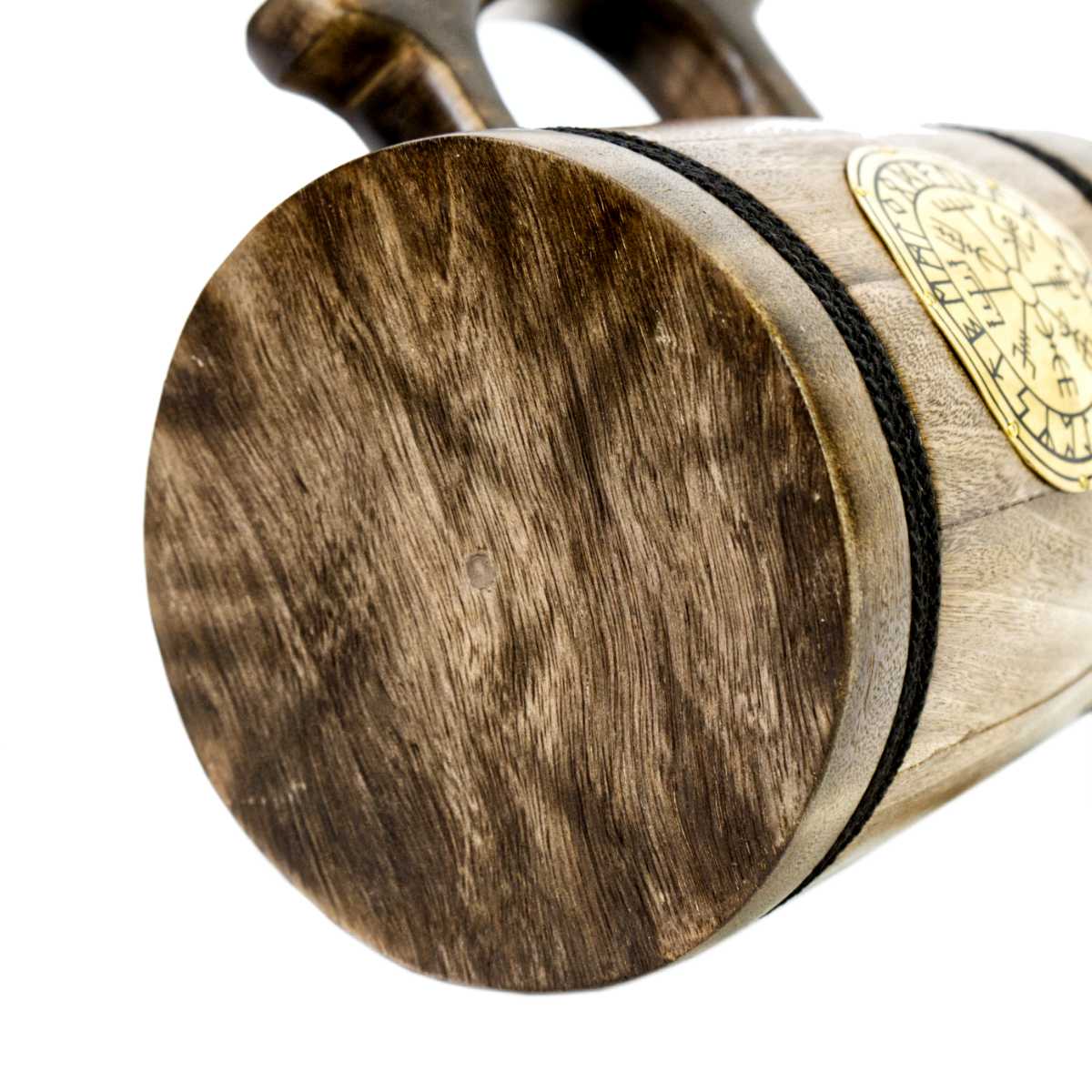 Medieval Beer Mug - The Vegvisir, the viking compass