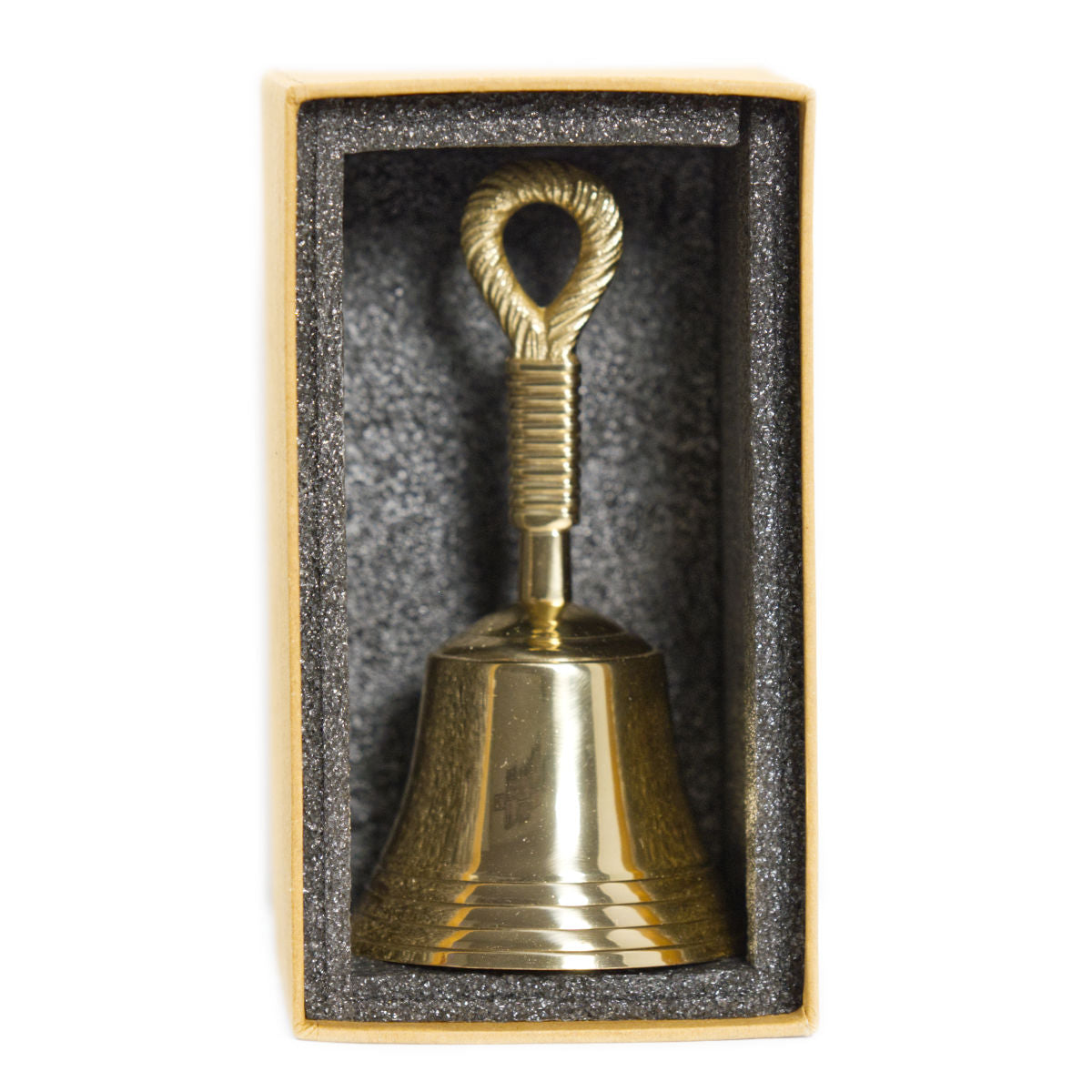 Premium Quality Brass Hand Bell - 80mm