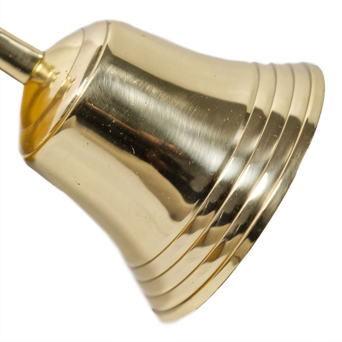 Premium Quality Brass Hand Bell - 80mm