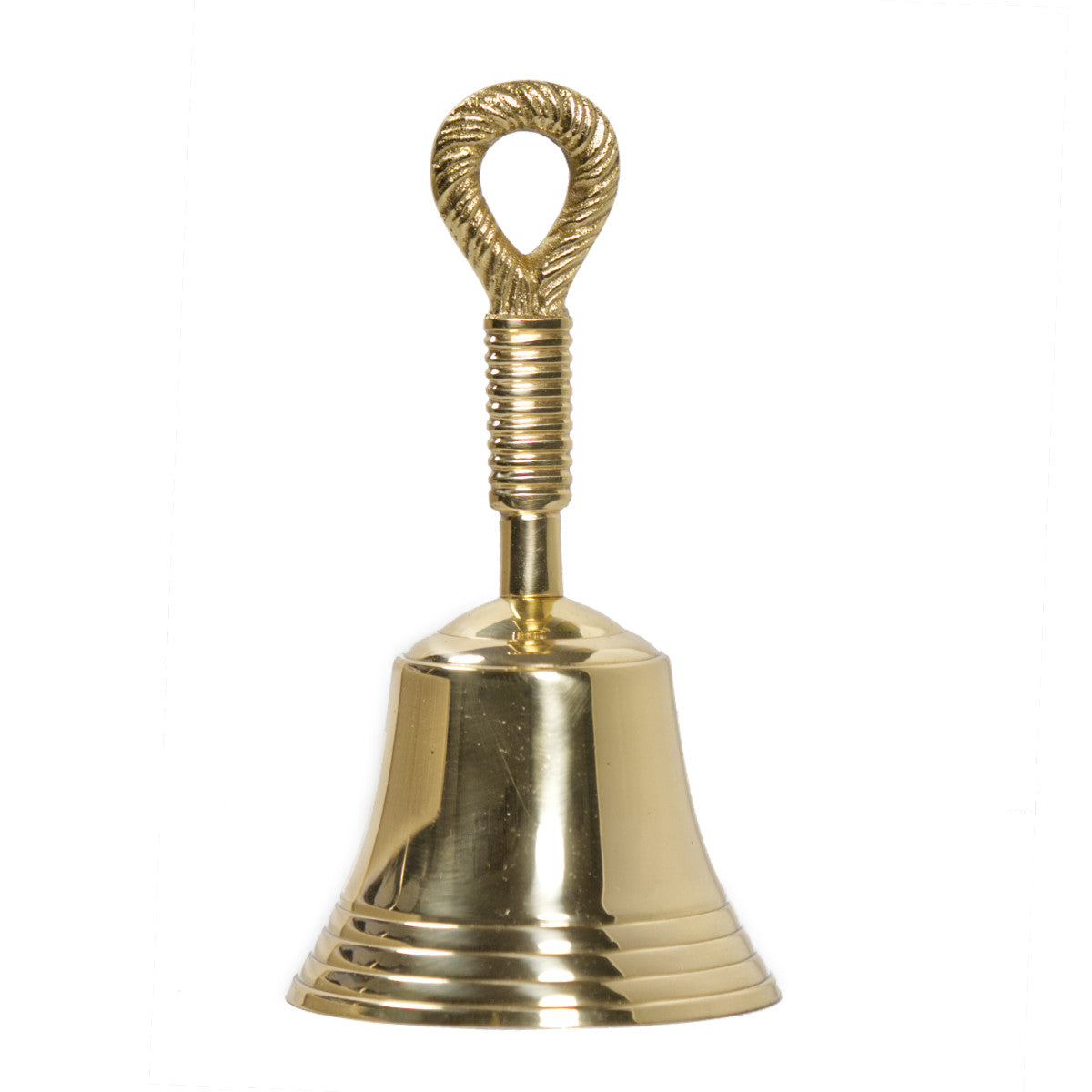 Premium Quality Brass Hand Bell - 80mm