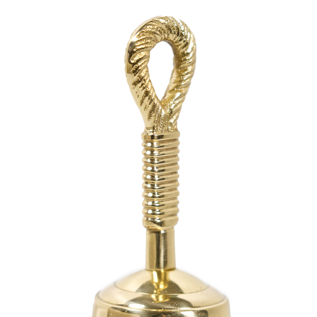 Premium Quality Brass Hand Bell - 80mm