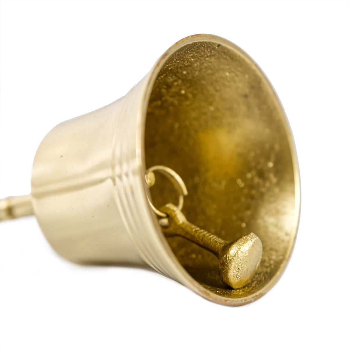 Premium Quality Brass Hand Bell - 80mm