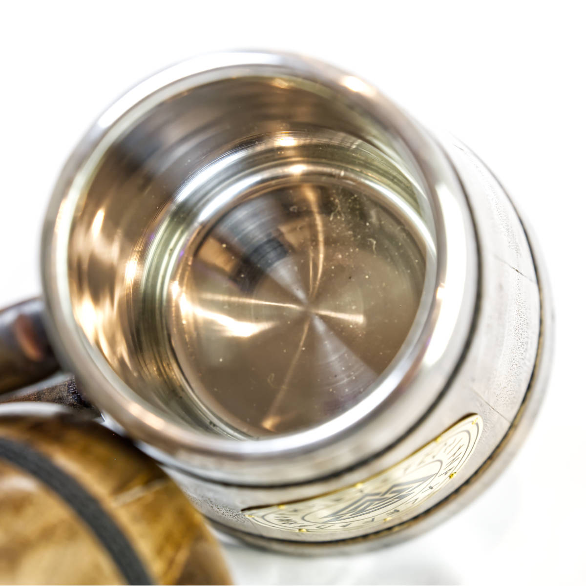 Medieval Beer Mug - Valknut, The Viking symbol of Odin