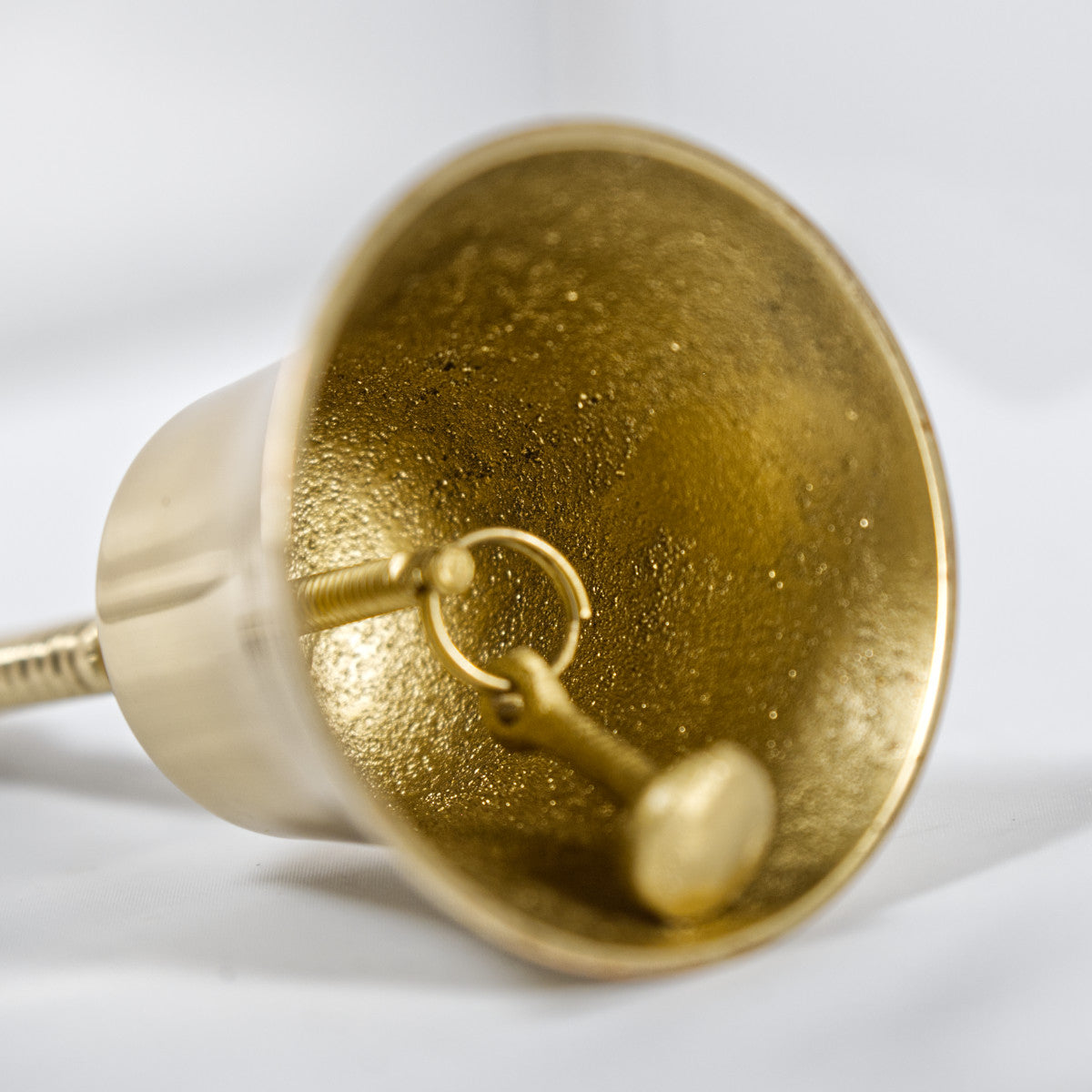 Premium Quality Brass Hand Bell - 80mm