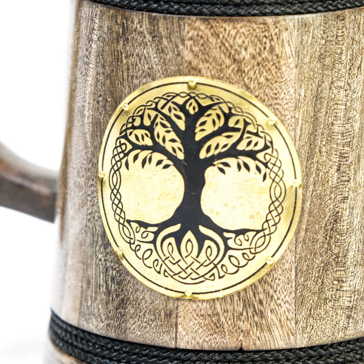 Medieval Beer Mug - TREE OF LIFE