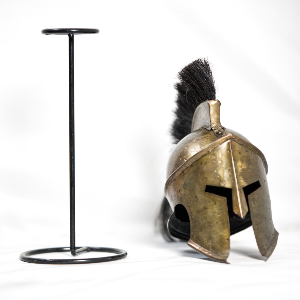 Miniature Spartan 300 Helmet (King Leonidas)