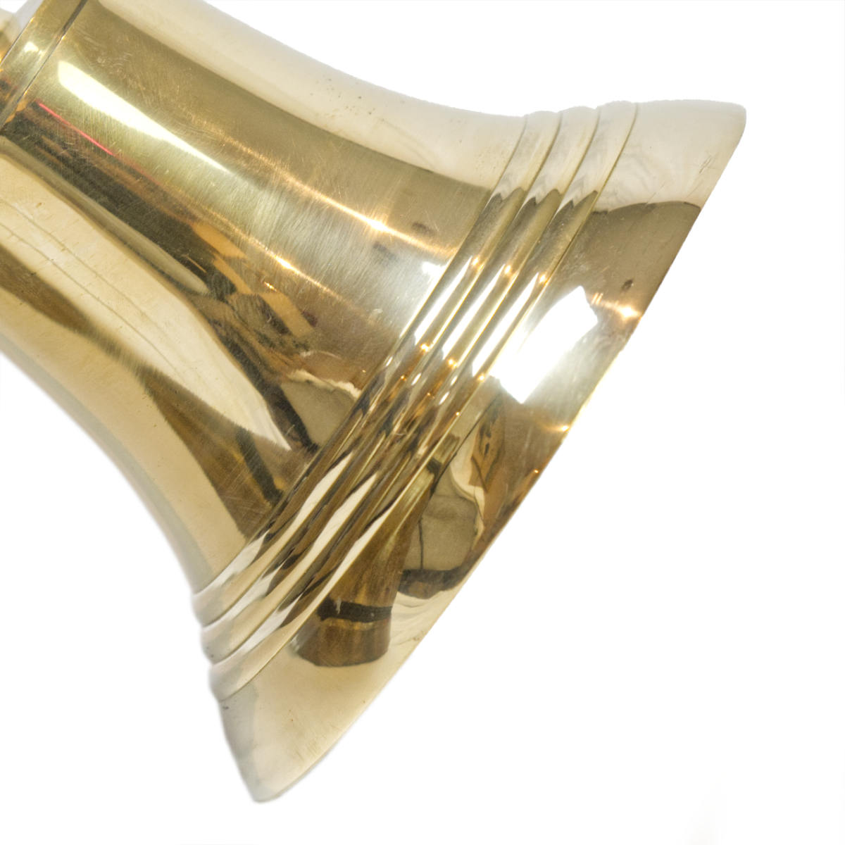 Brass Hand Bell - 120mm (Dia)