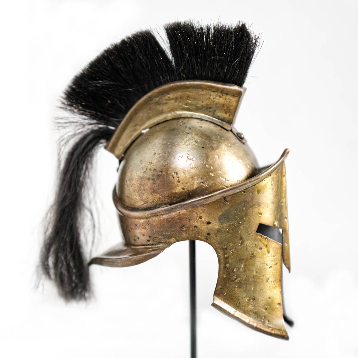 Miniature Spartan 300 Helmet (King Leonidas)