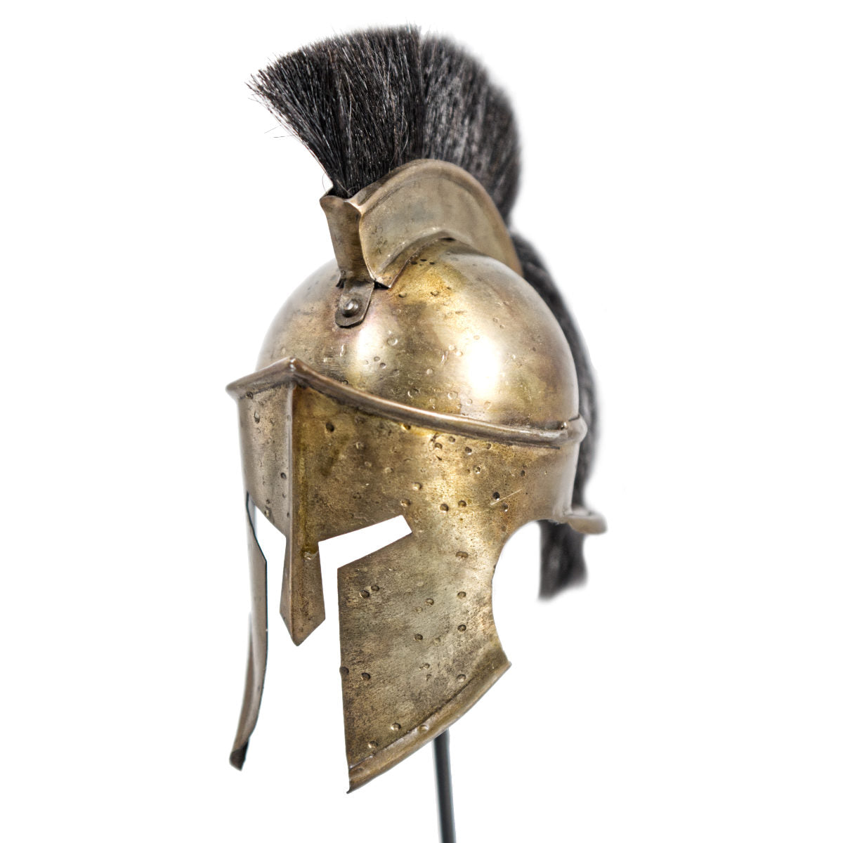 Miniature Spartan 300 Helmet (King Leonidas)