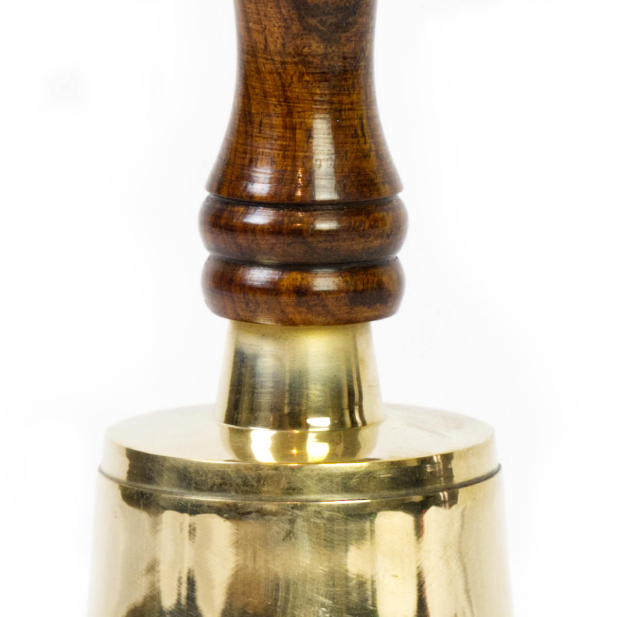 Brass Hand Bell - 120mm (Dia)