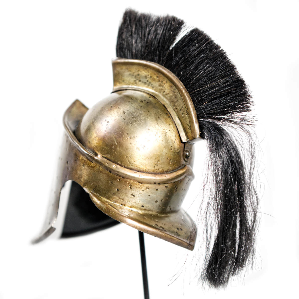 Miniature Spartan 300 Helmet (King Leonidas)
