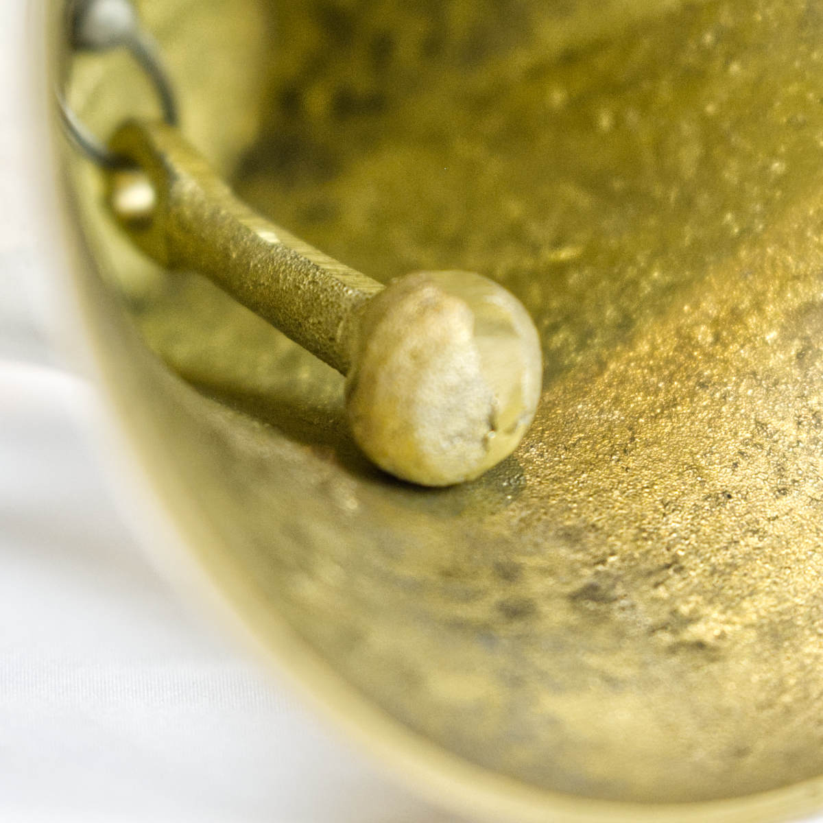 Brass Hand Bell - 120mm (Dia)