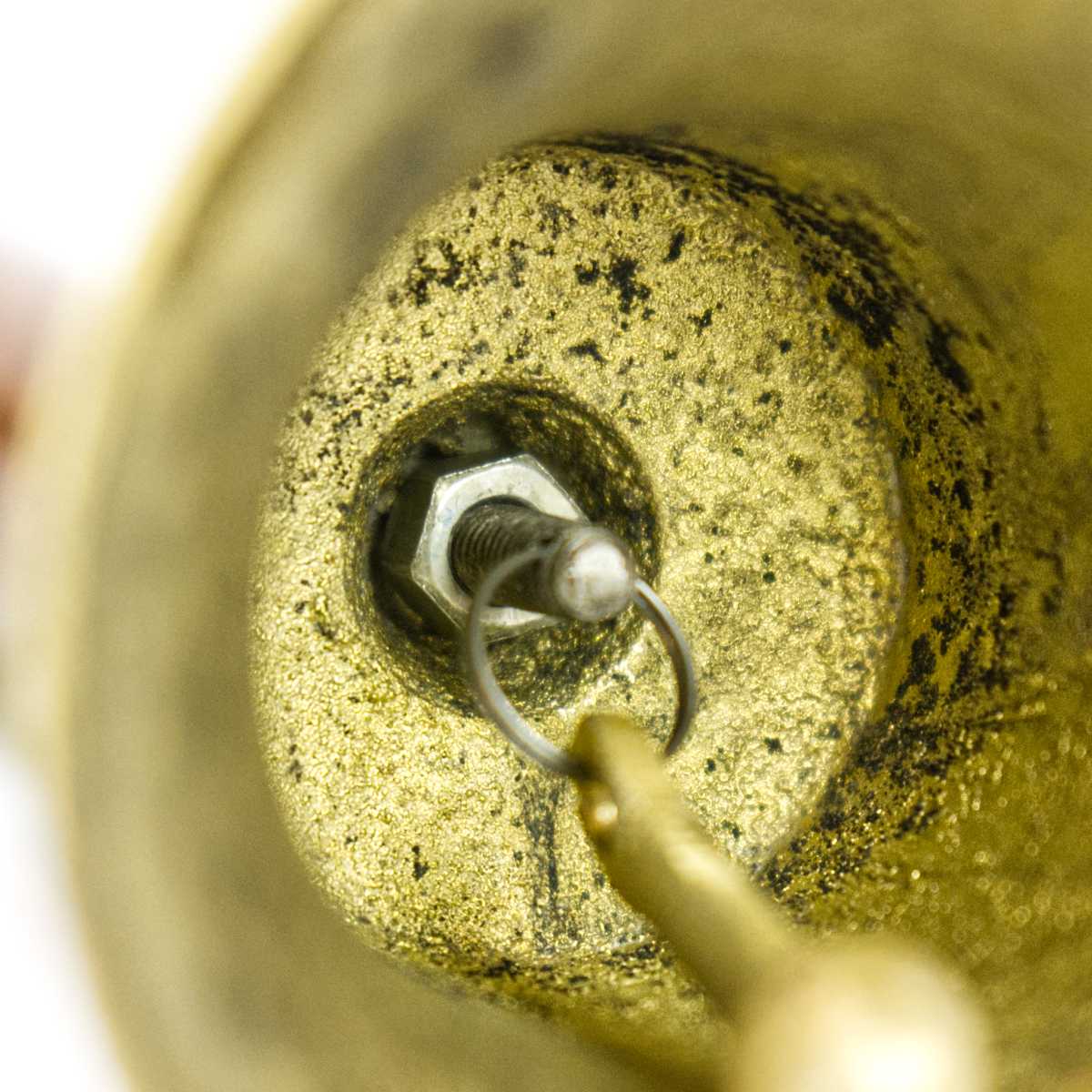 Brass Hand Bell - 120mm (Dia)