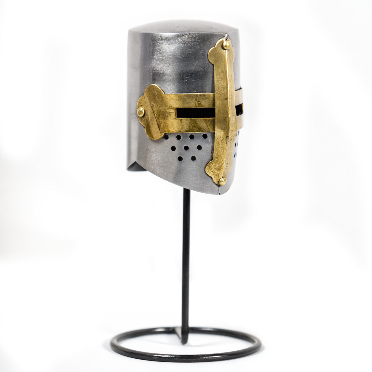 Miniature Medieval Knight Crusader Helmet