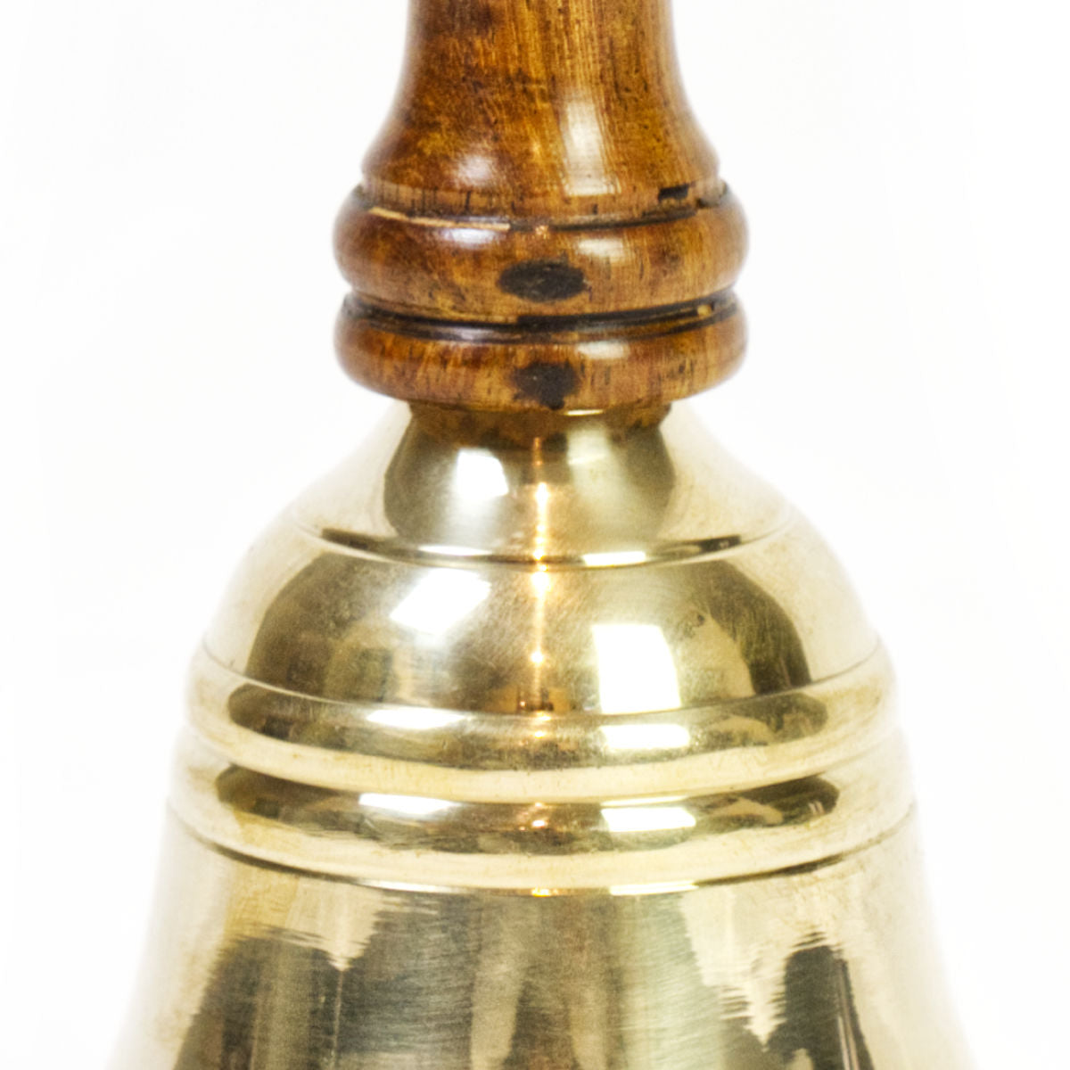 Brass Hand Bell - 90mm (Dia)