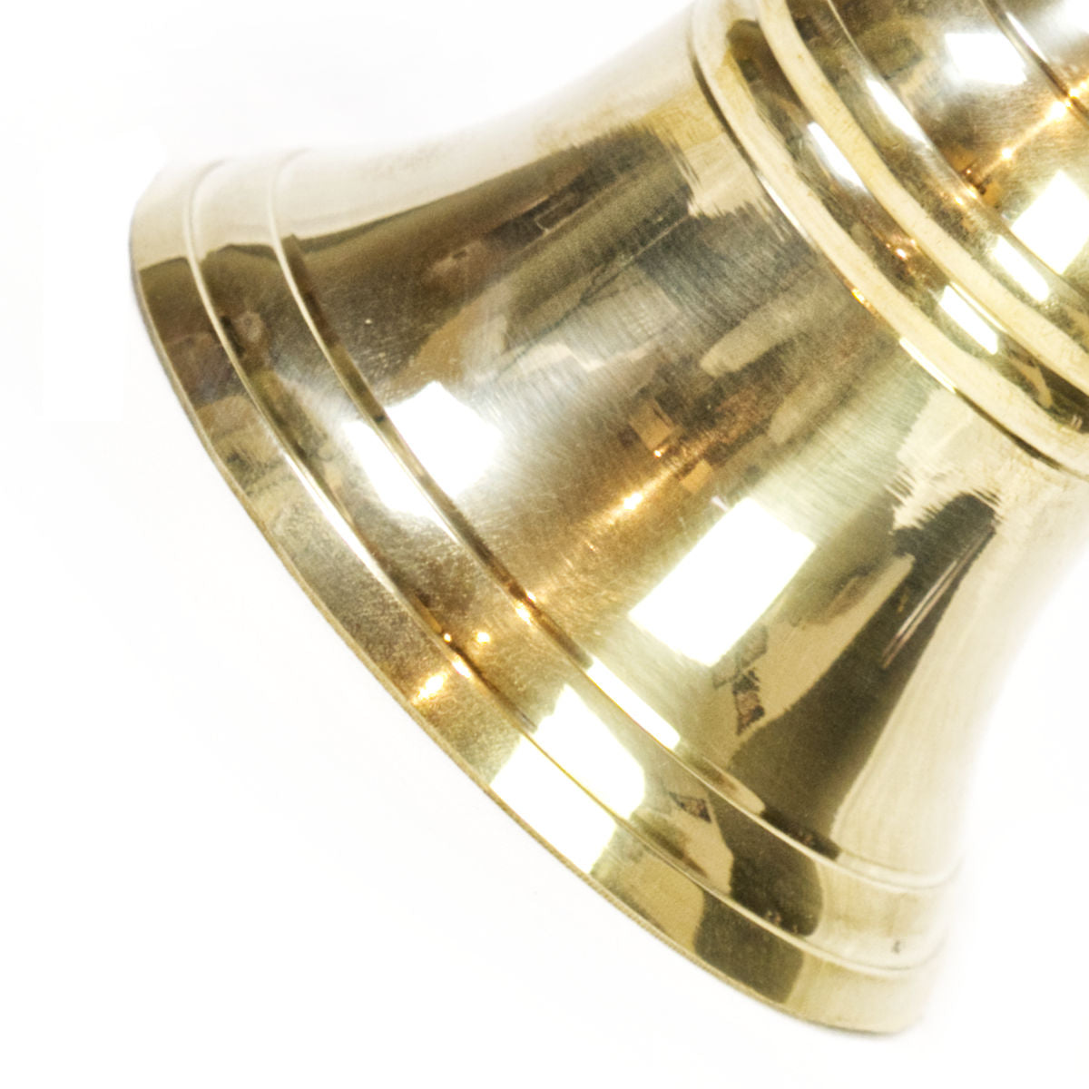 Brass Hand Bell - 90mm (Dia)