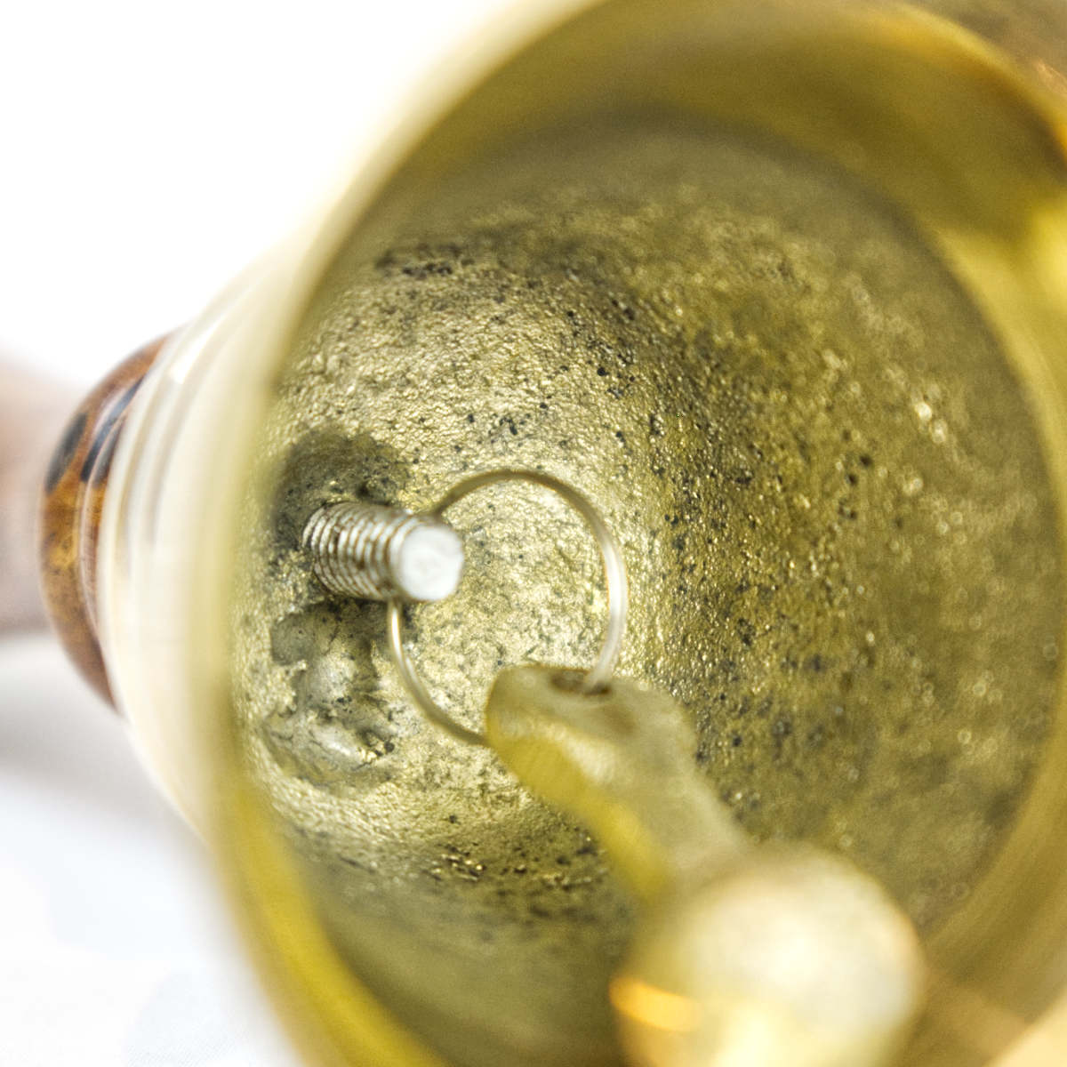 Brass Hand Bell - 90mm (Dia)