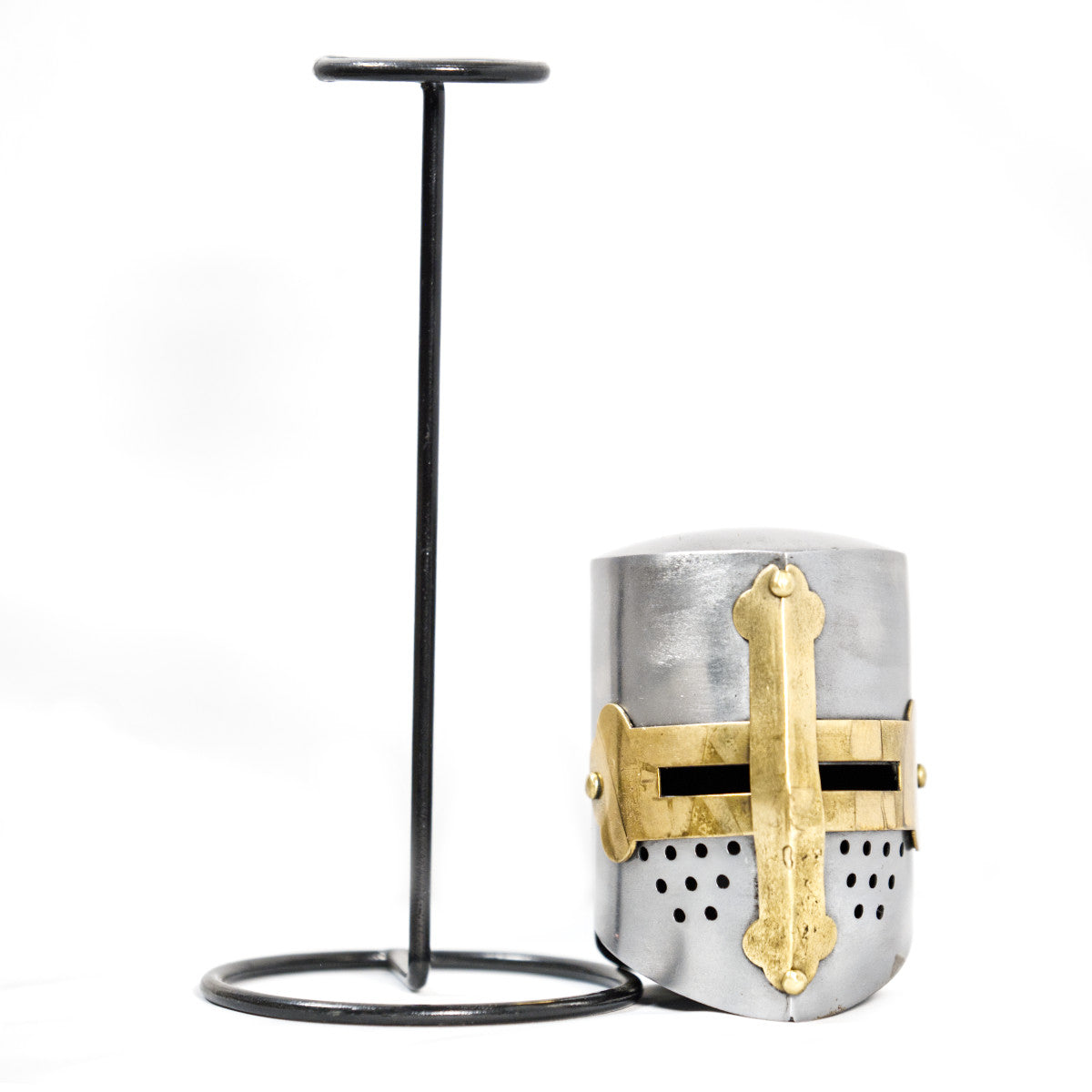 Miniature Medieval Knight Crusader Helmet