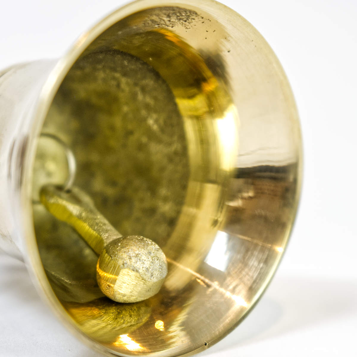 Brass Hand Bell - 90mm (Dia)