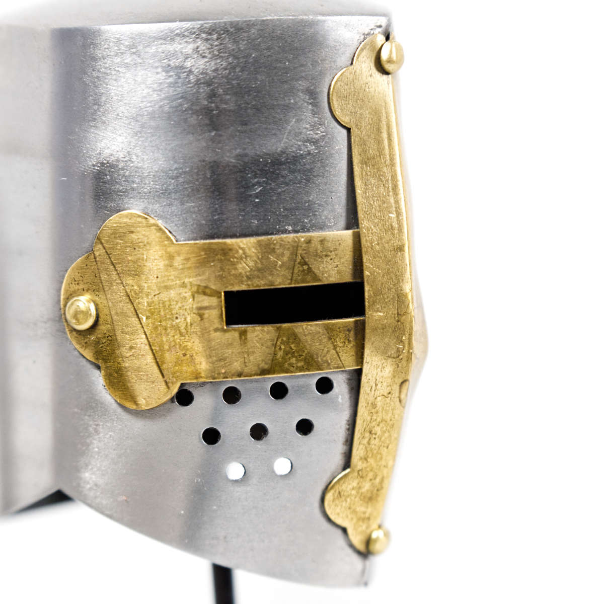 Miniature Medieval Knight Crusader Helmet