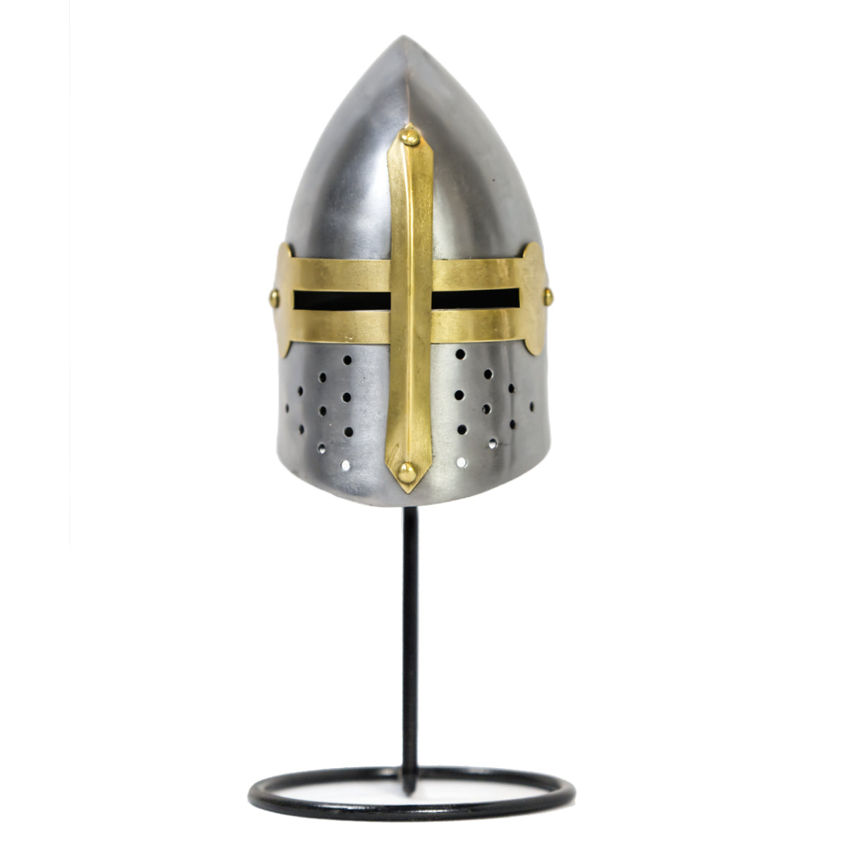 Miniature Medieval SugarLoaf Helmet