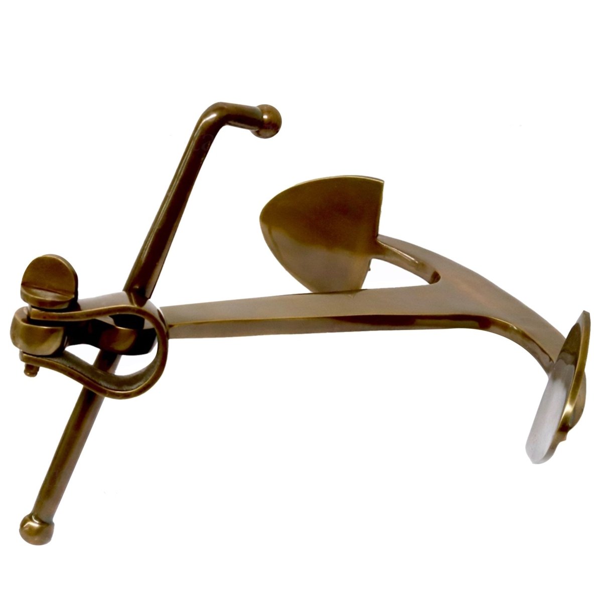 Aluminum Ship Anchor 450mm (Antique Finish) - Vintage World Australia - 4