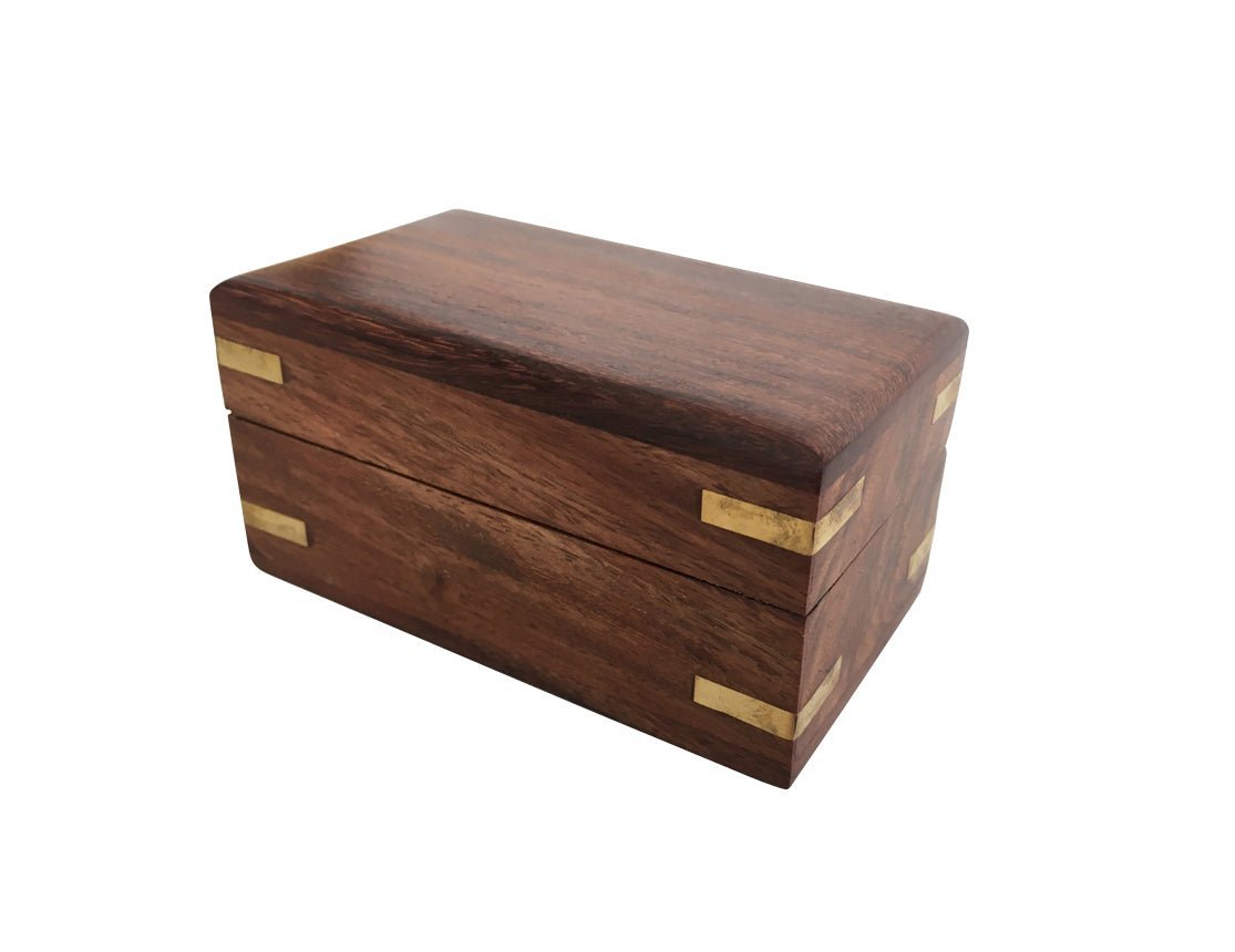 Pocket Spyglass 150mm - Wooden Box - (TN104) - Vintage World Australia - 3
