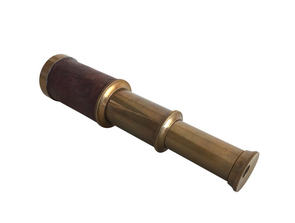 Pocket Spyglass 150mm - Wooden Box - (TN104) - Vintage World Australia - 5