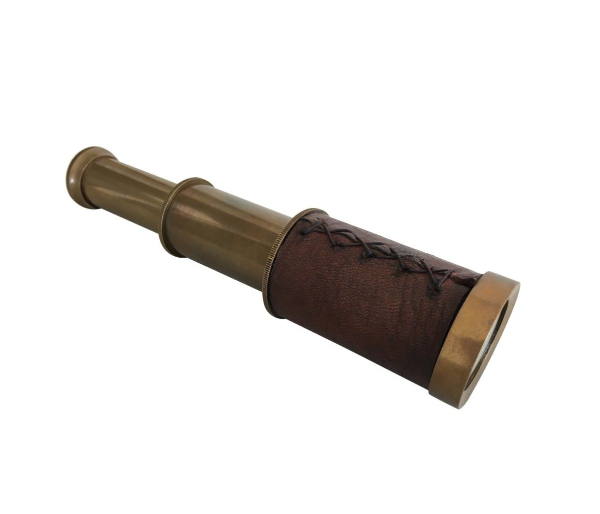 Pocket Spyglass 150mm - Wooden Box - (TN104) - Vintage World Australia - 6
