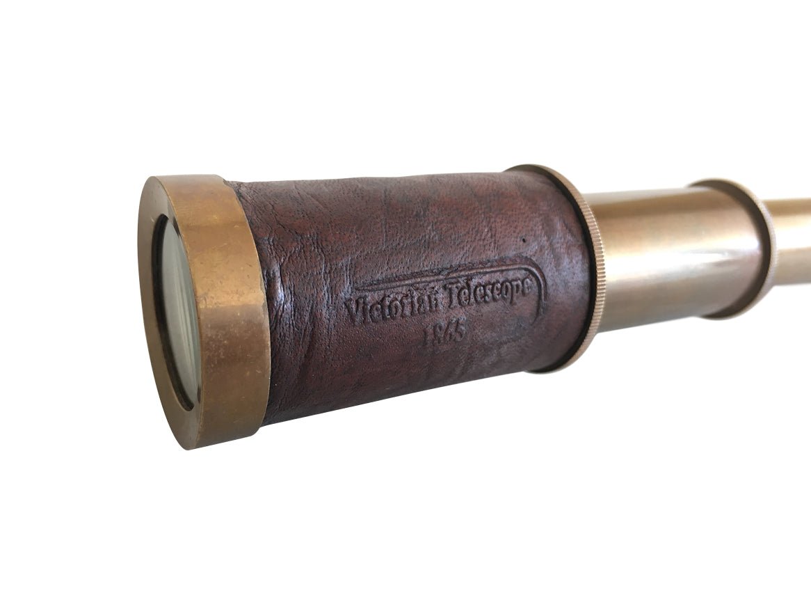 Pocket Spyglass 150mm - Wooden Box - (TN104) - Vintage World Australia - 7