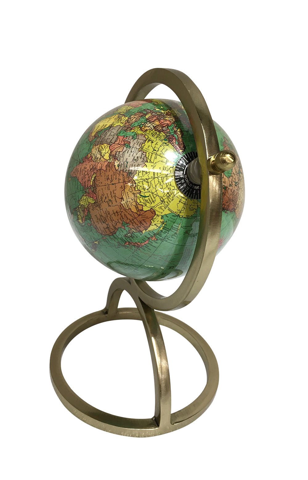 Green World Globe - 270mm- (WG108) - Vintage World Australia - 4