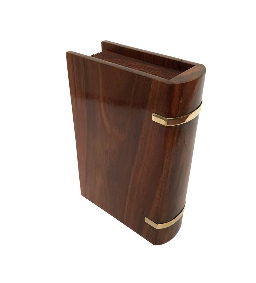 Nautical Book Box 210mm w/ Lock & Key - (WBJ121) - Vintage World Australia - 8