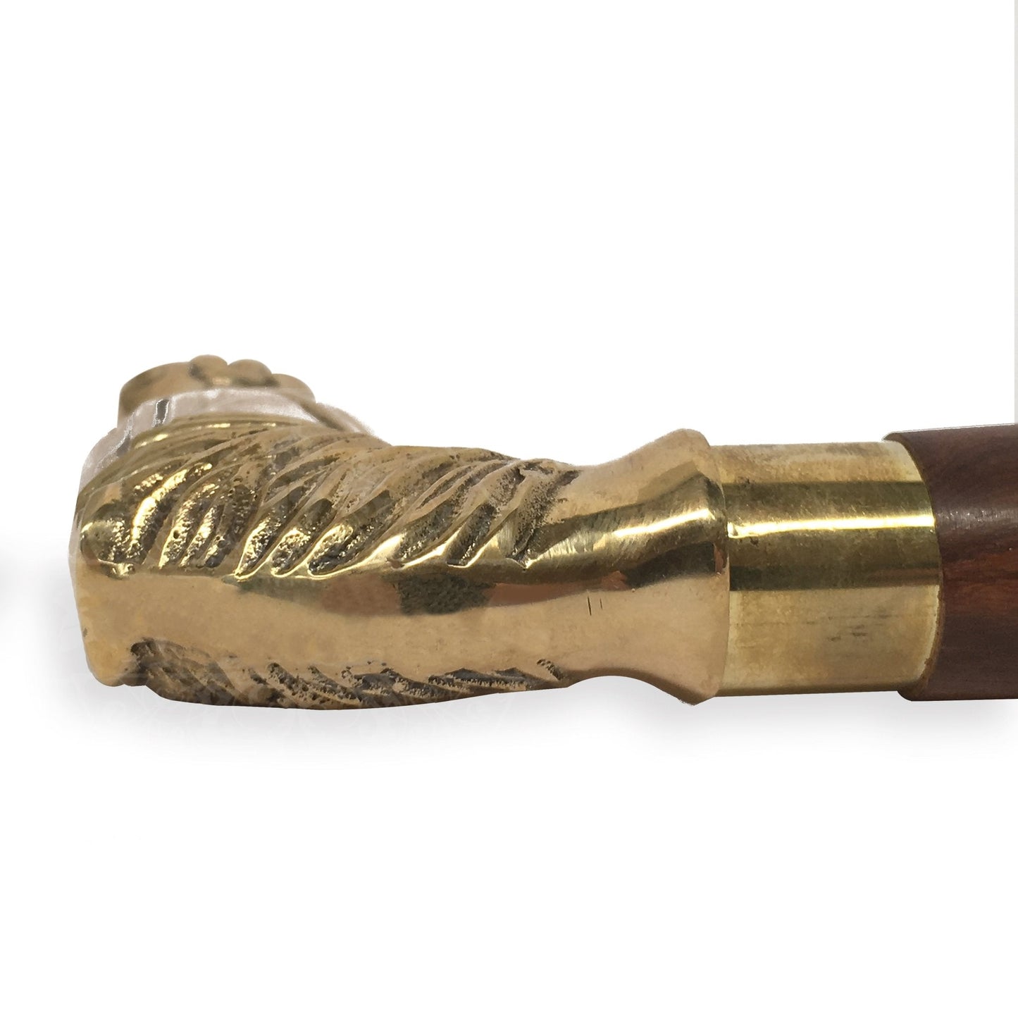 Horse Handle Walking Stick- (WS100) - Vintage World Australia - 6