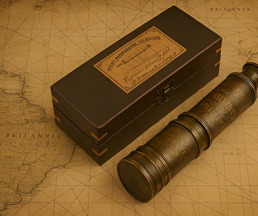 Vintage Telescopes & Binoculars