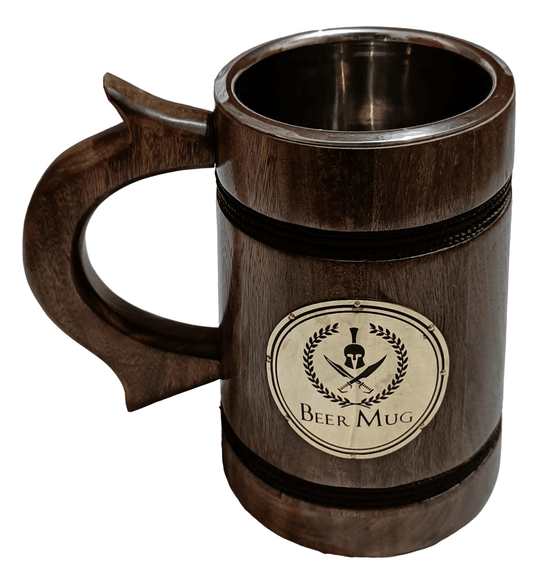 Medieval Beer Mug - Spartan- (MX101C) - Vintage World Australia - 1