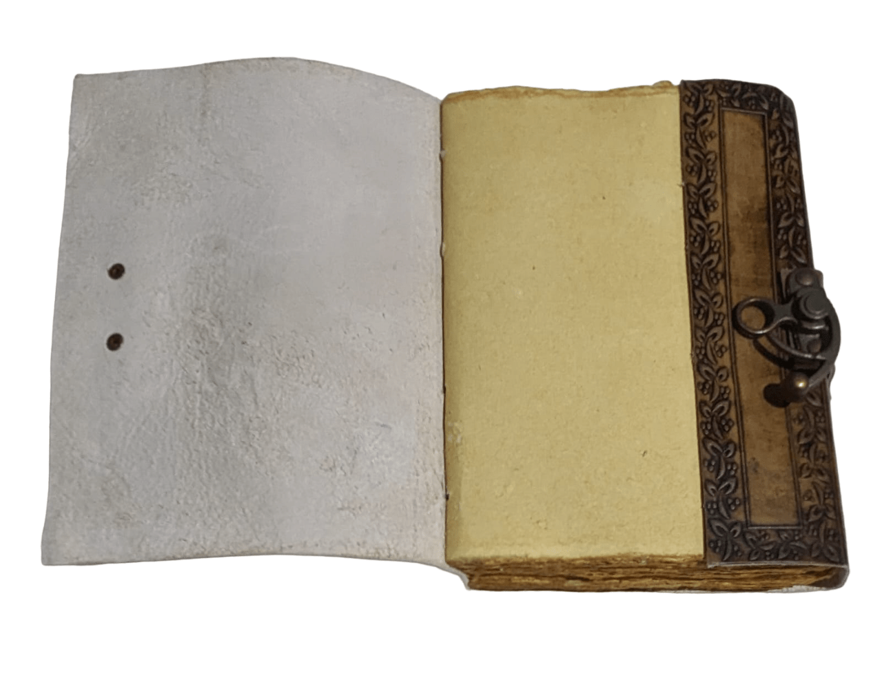 Handmade Leather Journal Journey - (VLJ201) - Vintage World Australia - 3