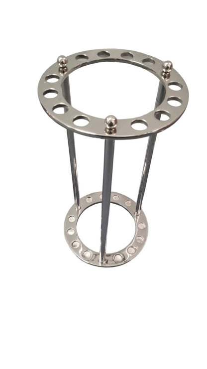 Walking Stick Stand - Aluminium ( Holds 'brolly' or Umbrella & 12 Walking sticks ) - Vintage World Australia - 2