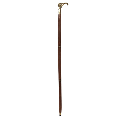 Cat Handle Walking Stick- (WS103) - Vintage World Australia - 3