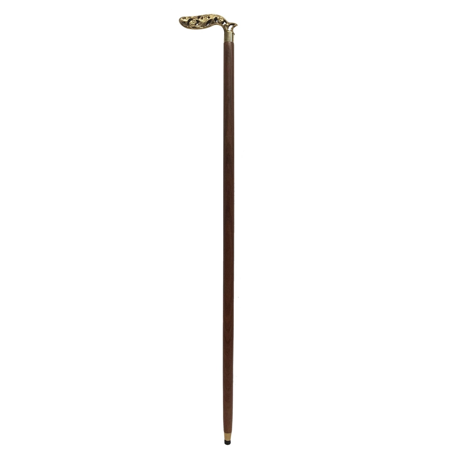 Flowers Handle Walking Stick- (WS104) - Vintage World Australia - 2