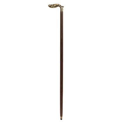 Flowers Handle Walking Stick- (WS104) - Vintage World Australia - 2