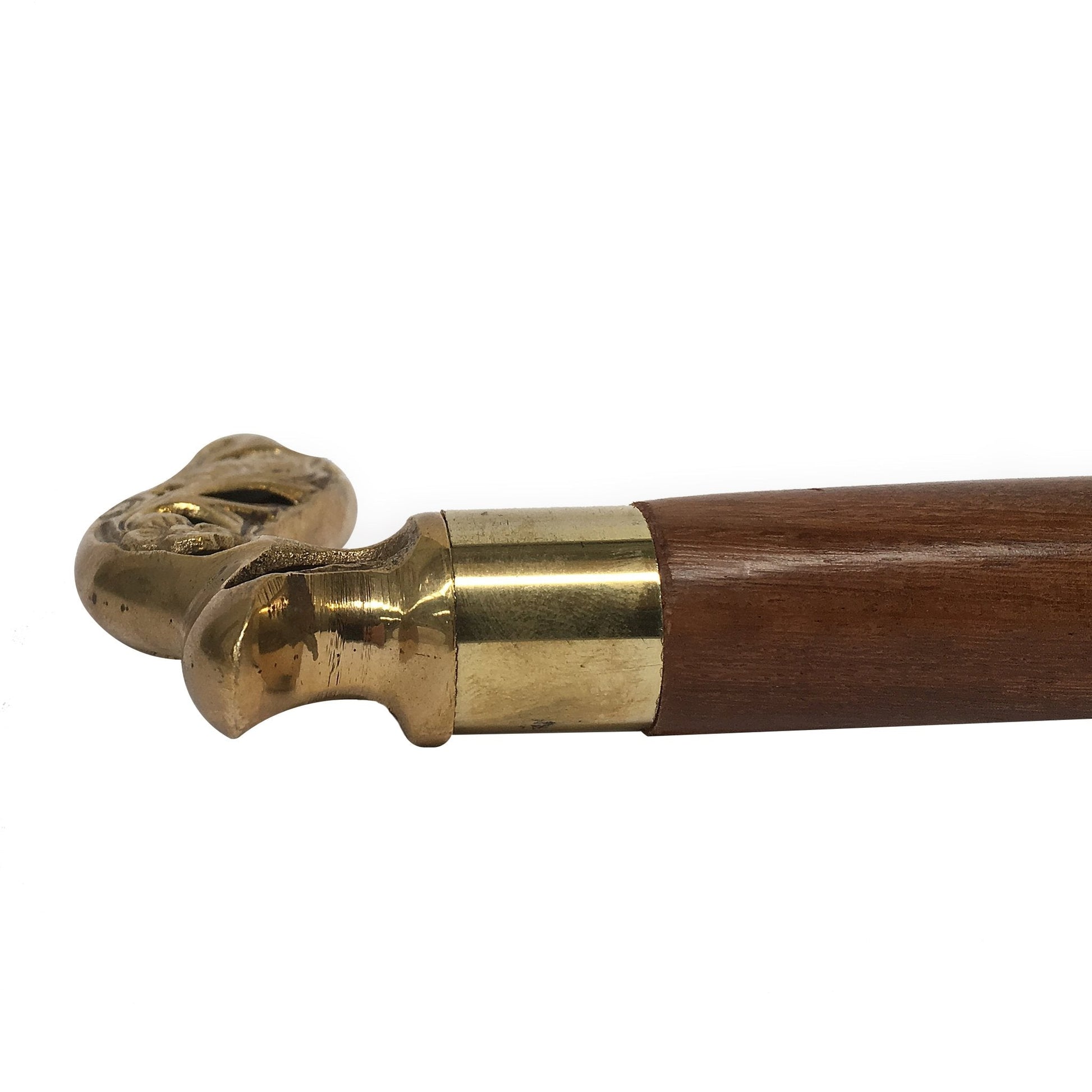 Flowers Handle Walking Stick- (WS104) - Vintage World Australia - 3
