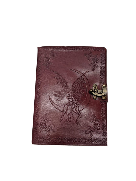 Handmade Leather Journal - Vintage World Australia - 1