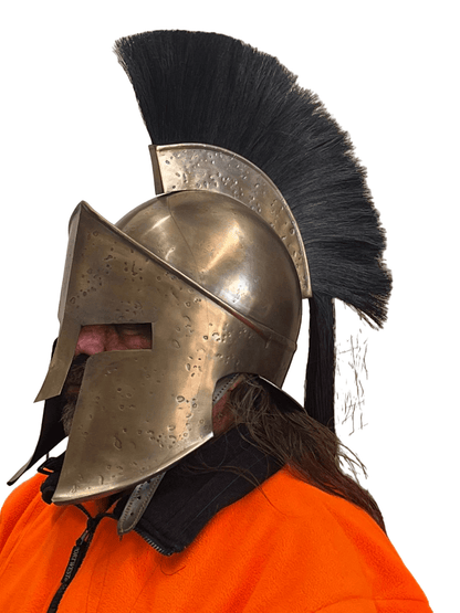 Spartan 300 Helmet (King Leonidas) - (MH102) - Vintage World Australia - 2