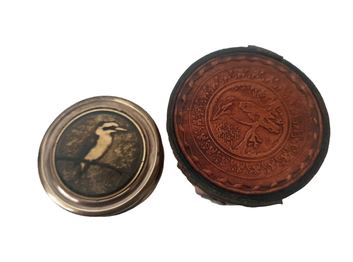 Australian Kookaburra 60mm Compass - Vintage World Australia - 4