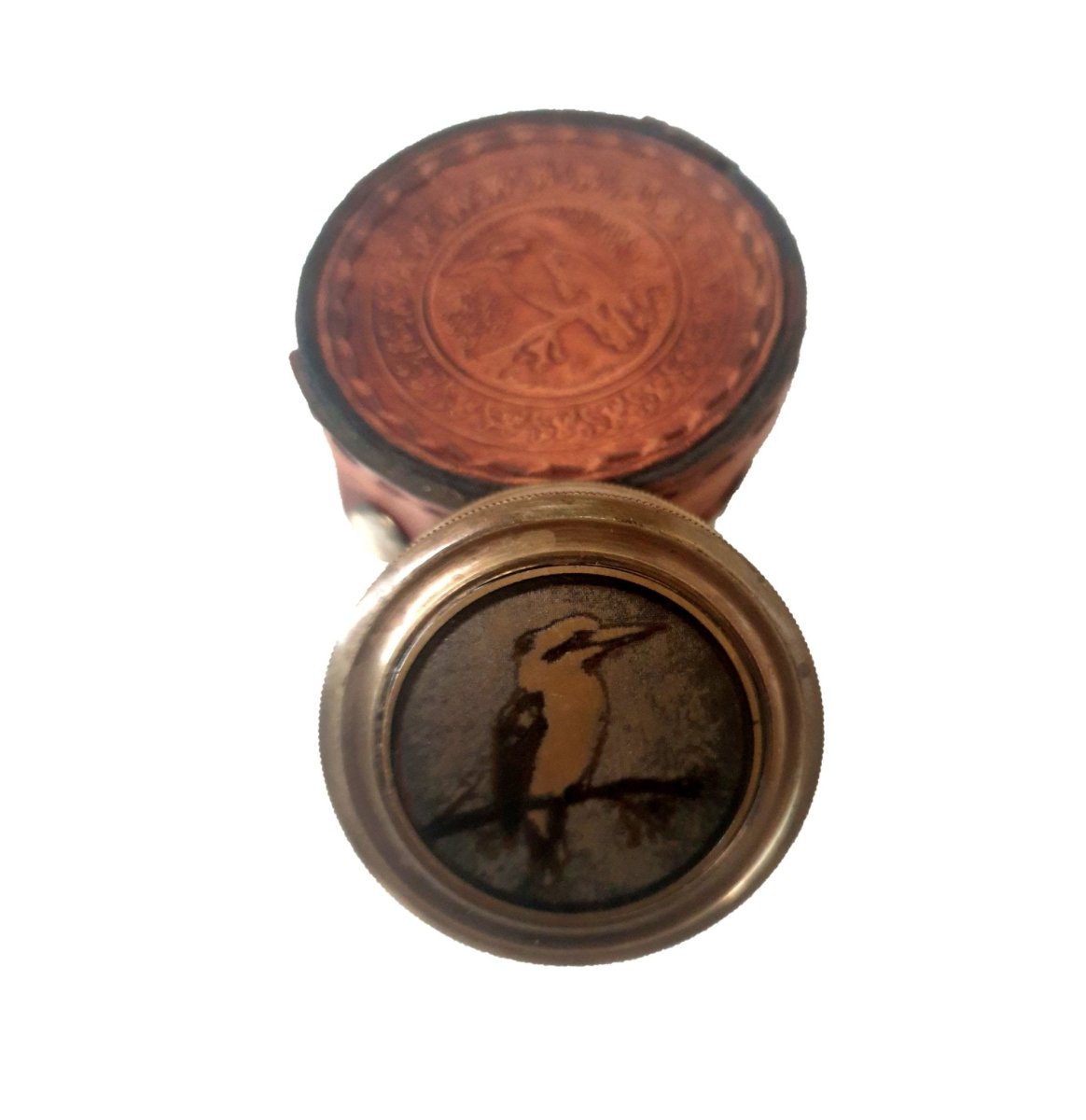 Australian Kookaburra 60mm Compass - Vintage World Australia - 5