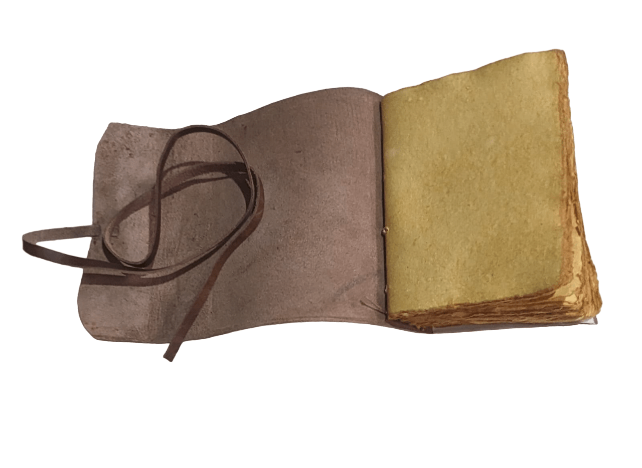 Handmade Leather Journal - (VLJ203) - Vintage World Australia - 2