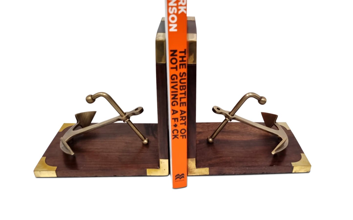 Brass Bookend - Anchor- (BE102) - Vintage World Australia - 5