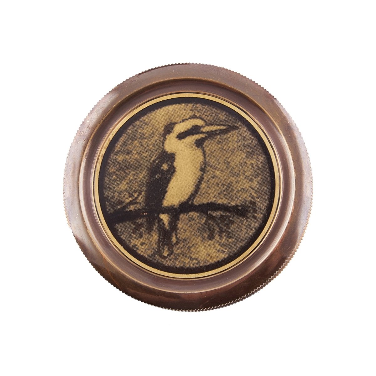 Australian Kookaburra 60mm Compass - Vintage World Australia - 2